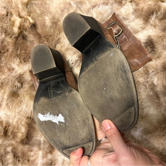 Lucky Brand Ankle Boots with Buckle - Picture 12 of 14